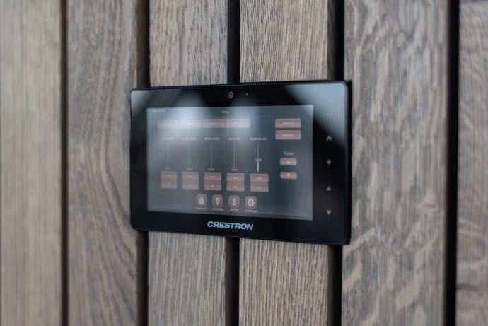Crestron Domotica Besturing Luxe Penthouse